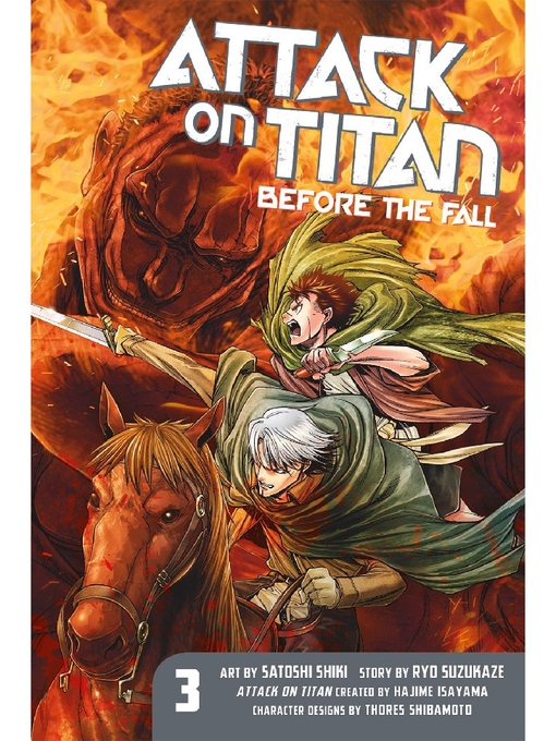 Title details for Attack on Titan: Before the Fall, Volume 3 by Hajime Isayama - Available